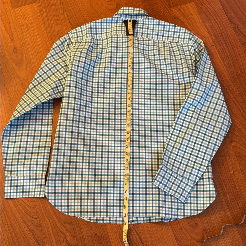 J.Crew Long Sleeve Button down Check